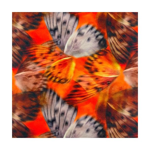 Viscose jersey, Sommerfuglevinger